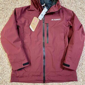 Adidas Women’s Terrex Xperior 2L Insulated Rain.RDY Winter Jacket, Size Large